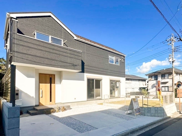 横浜市栄区亀井町　新築一戸建て