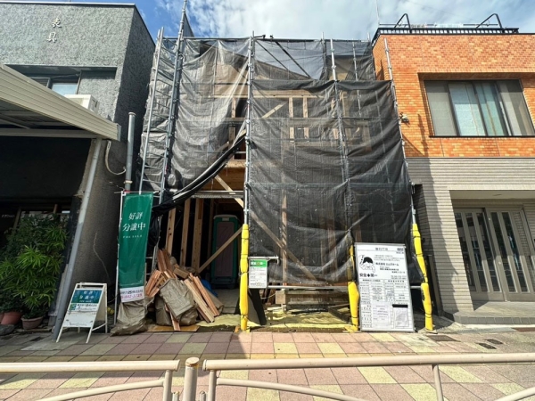 横浜市磯子区磯子２丁目　新築一戸建て