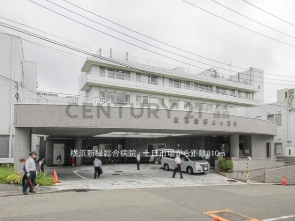 横浜市緑区十日市場町　新築一戸建て(横浜新緑総合病院)