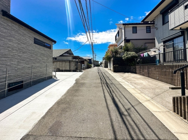 横浜市南区六ツ川４丁目　新築一戸建て