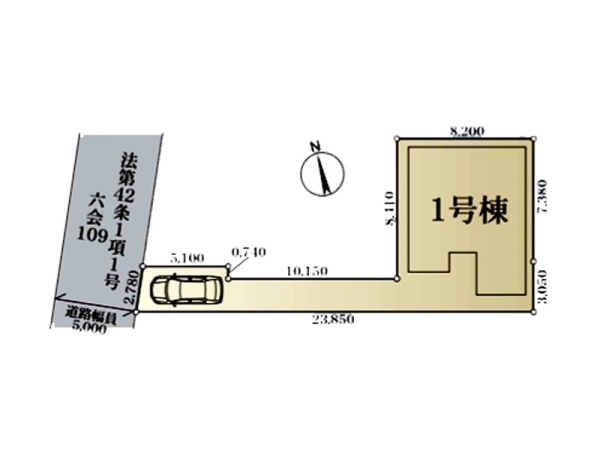 藤沢市亀井野４丁目　新築一戸建て