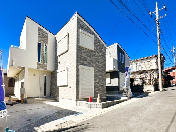 横浜市旭区南希望が丘　新築一戸建て