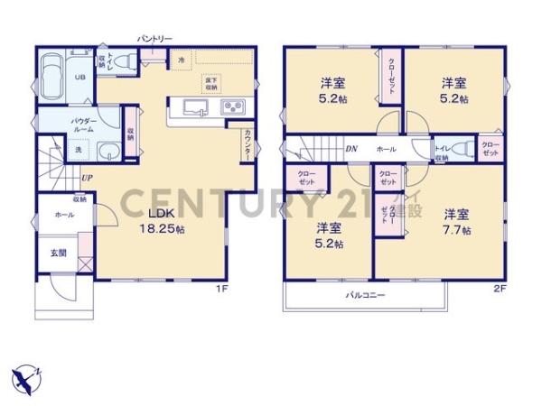 横浜市緑区上山３丁目　新築一戸建て