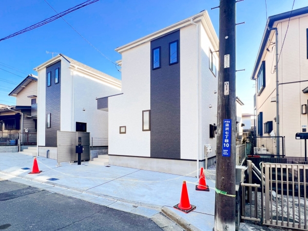 横浜市戸塚区汲沢７丁目　新築一戸建て