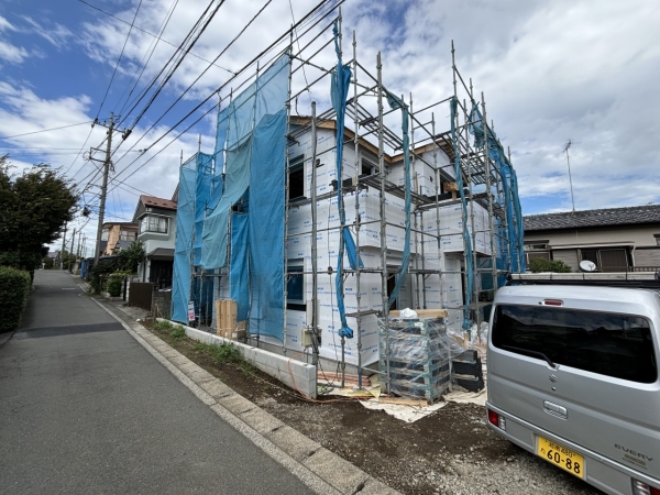 横浜市保土ケ谷区上菅田町　新築一戸建て