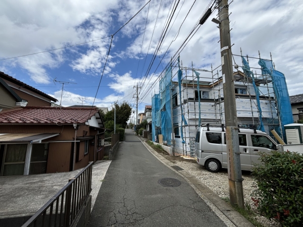 横浜市保土ケ谷区上菅田町　新築一戸建て