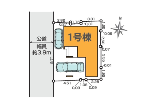横浜市中区本牧元町　新築一戸建て