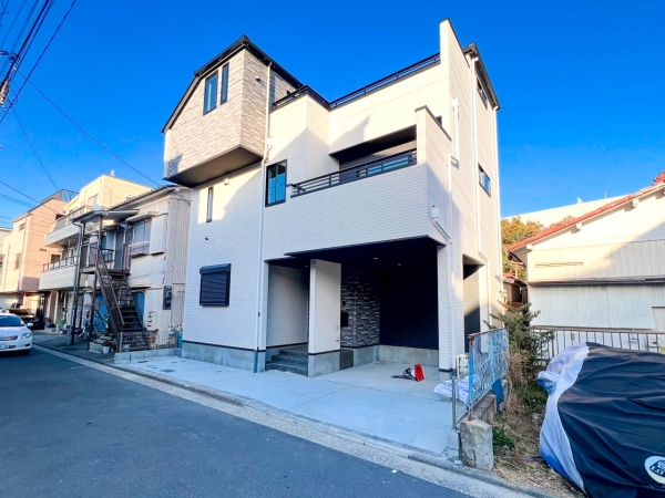 横浜市中区本牧元町　新築一戸建て