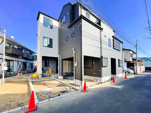 藤沢市辻堂新町２丁目　新築一戸建て