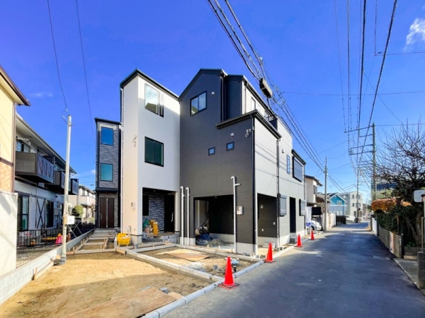 藤沢市辻堂新町２丁目　新築一戸建て