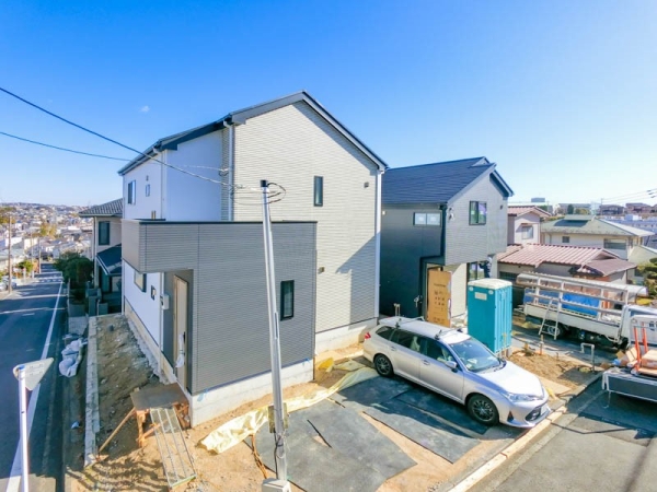 横浜市戸塚区戸塚町　新築一戸建て