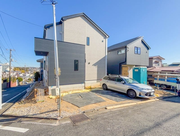 横浜市戸塚区戸塚町　新築一戸建て