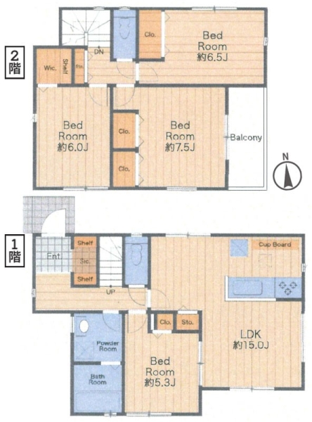 横浜市戸塚区戸塚町　新築一戸建て