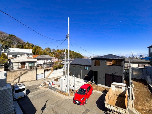 横浜市鶴見区梶山２丁目　新築一戸建て