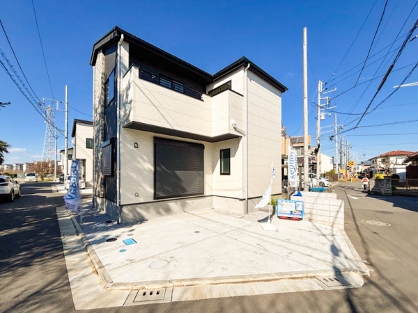 茅ヶ崎市円蔵　新築一戸建て