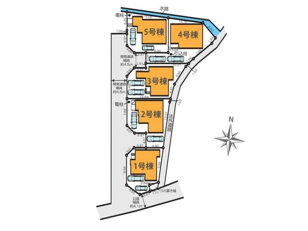 茅ヶ崎市円蔵　新築一戸建て