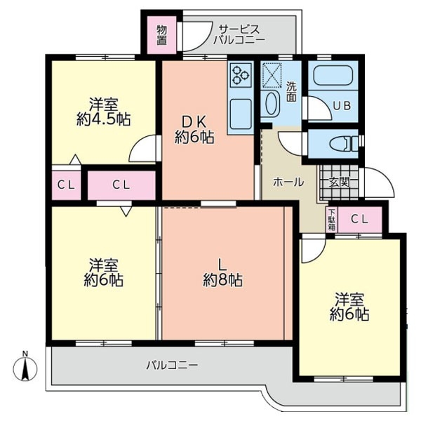 グリーンハイムいずみ野１号棟