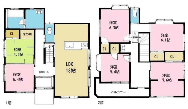 横浜市栄区東上郷町　中古一戸建て