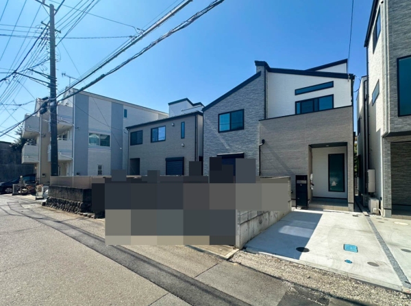 茅ヶ崎市浜竹１丁目　新築一戸建て