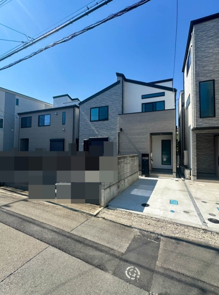 茅ヶ崎市浜竹１丁目　新築一戸建て