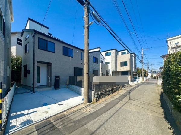 茅ヶ崎市浜竹１丁目　新築一戸建て
