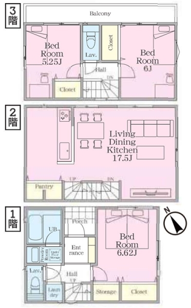 茅ヶ崎市浜竹１丁目　新築一戸建て