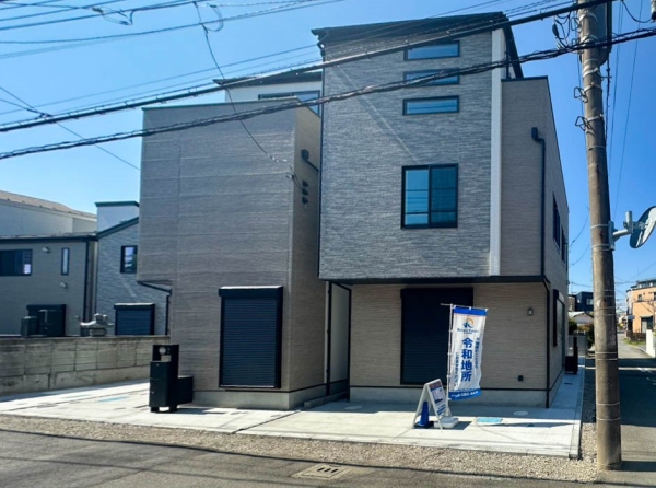 茅ヶ崎市浜竹１丁目　新築一戸建て