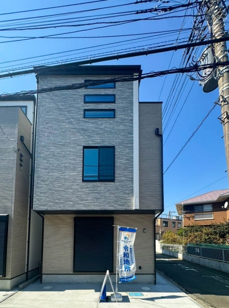 茅ヶ崎市浜竹１丁目　新築一戸建て