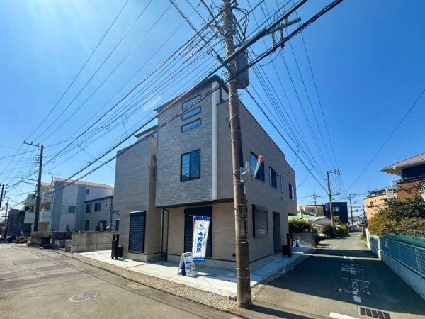 茅ヶ崎市浜竹１丁目　新築一戸建て