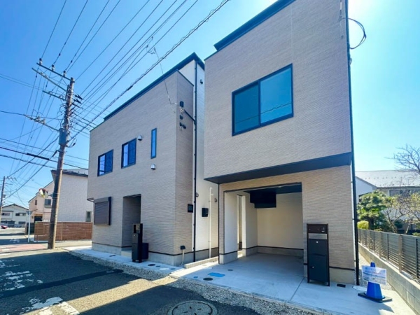 茅ヶ崎市浜竹１丁目　新築一戸建て