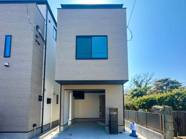 茅ヶ崎市浜竹１丁目　新築一戸建て