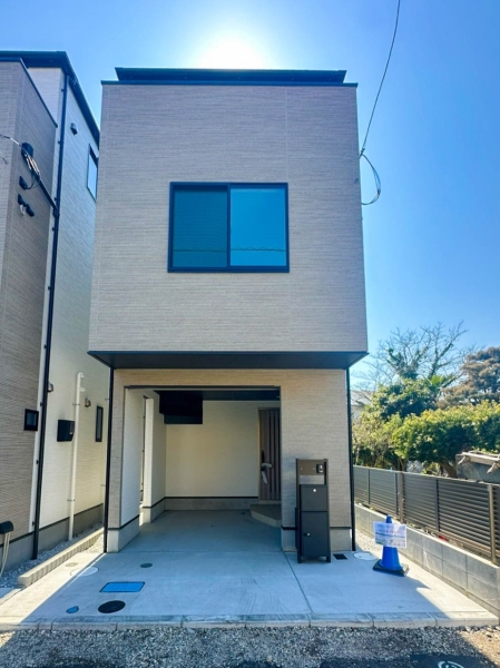 茅ヶ崎市浜竹１丁目　新築一戸建て