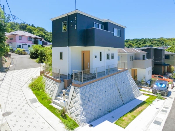 鎌倉市笛田３丁目　新築一戸建て