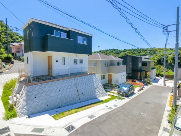 鎌倉市笛田３丁目　新築一戸建て