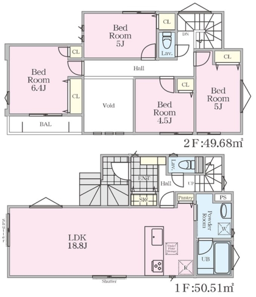 藤沢市みその台　新築一戸建て