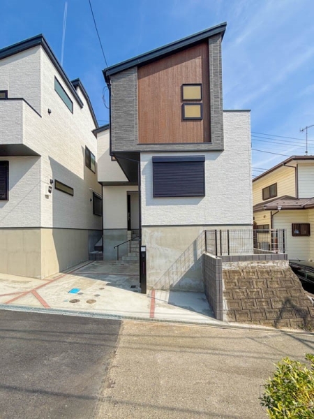 藤沢市みその台　新築一戸建て