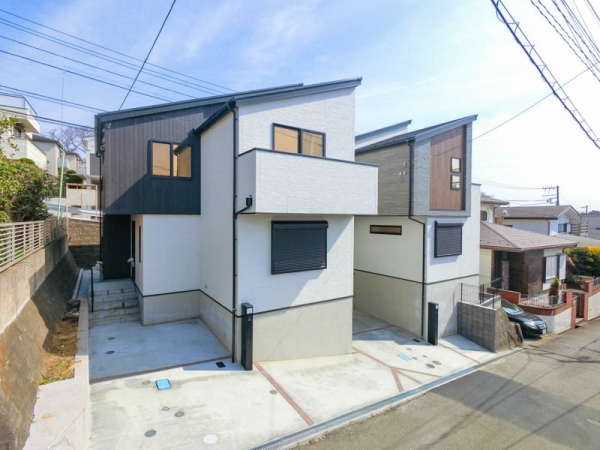 藤沢市みその台　新築一戸建て