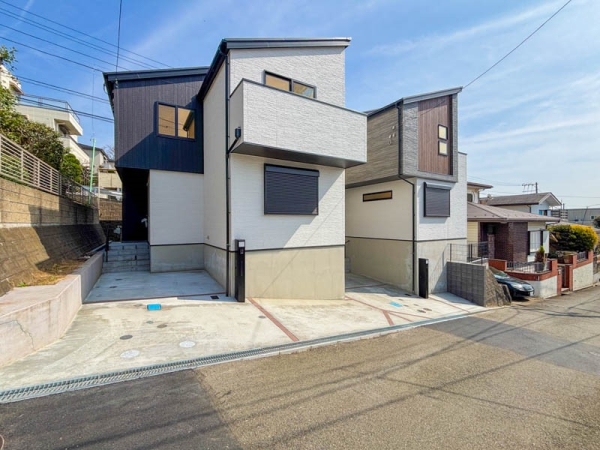 藤沢市みその台　新築一戸建て