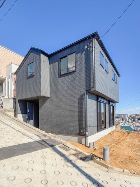 横浜市磯子区岡村４丁目　新築一戸建て
