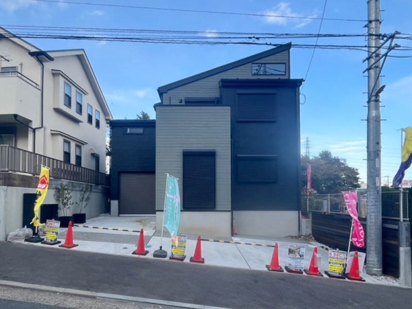 藤沢市石川３丁目　新築一戸建て