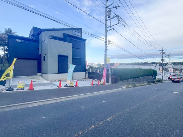 藤沢市石川３丁目　新築一戸建て