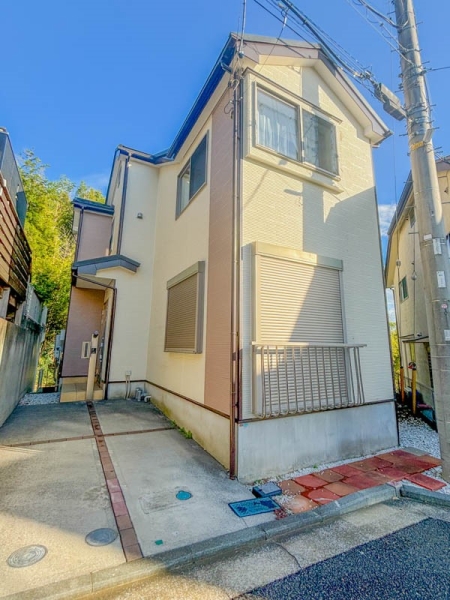 横浜市保土ケ谷区新井町　中古一戸建て