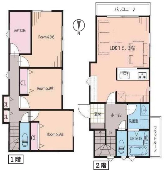 横浜市港北区下田町６丁目　中古一戸建て