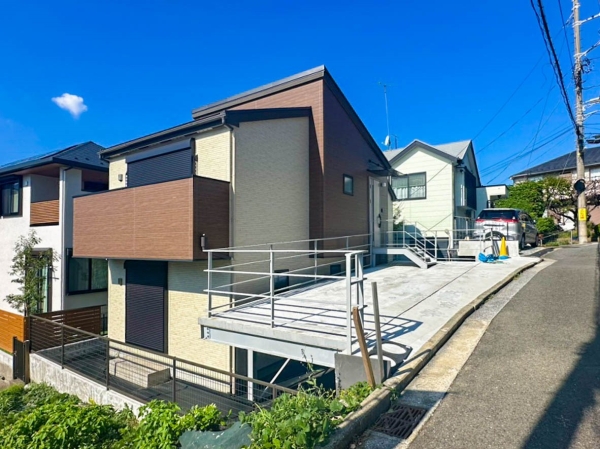 横浜市港北区下田町６丁目　中古一戸建て