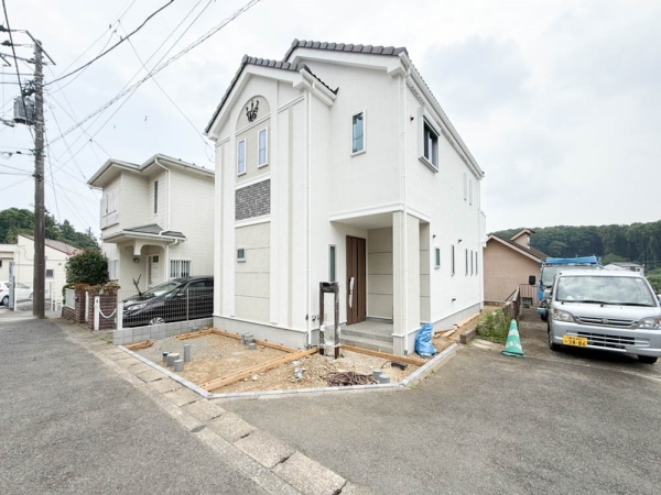 横浜市旭区上白根町　新築一戸建て