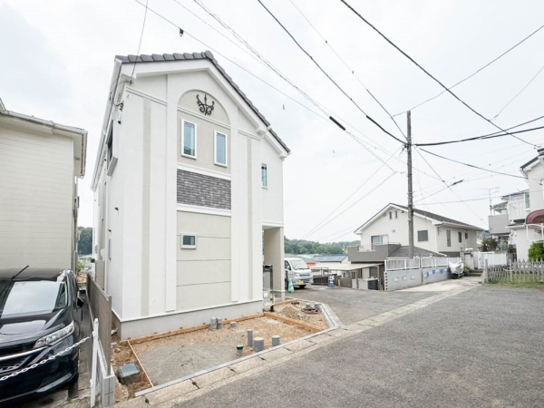 横浜市旭区上白根町　新築一戸建て