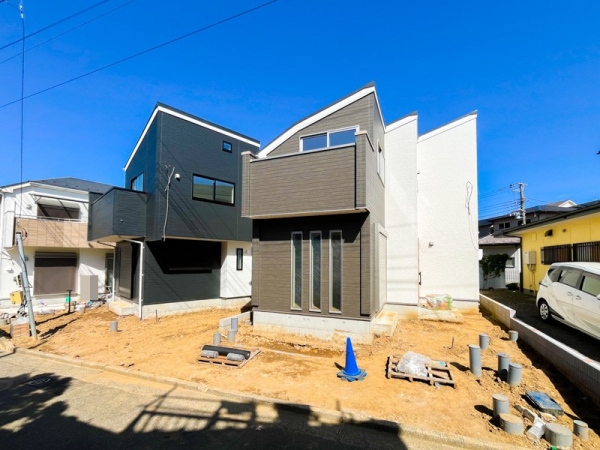 藤沢市善行１丁目　新築一戸建て