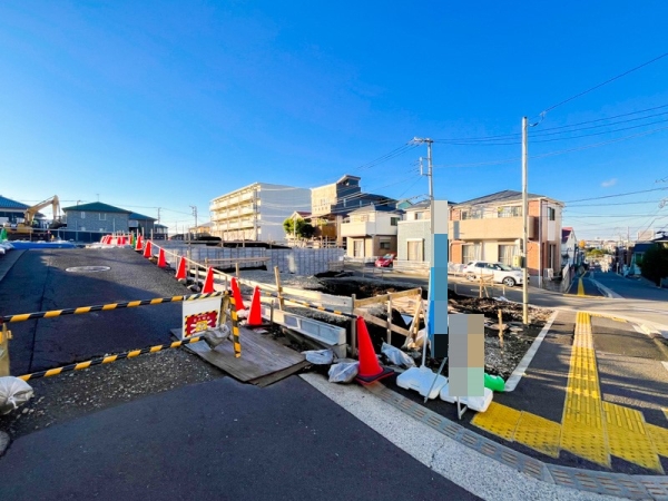 藤沢市善行１丁目　新築一戸建て