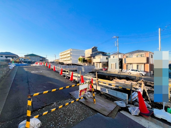 藤沢市善行１丁目　新築一戸建て