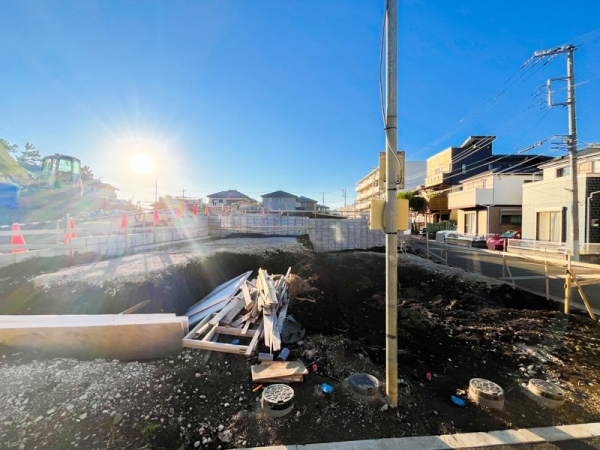 藤沢市善行１丁目　新築一戸建て